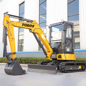 Excavadora Komatsu PC50UU-2 Duradera de 3.5 Toneladas con Pulgar Hidráulico Diésel, Motor de Engranajes PLC y Construcción Robusta - Product Image 2
