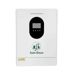 Convertisseur <span class=keywords><strong>hybride</strong></span> 6,2 kW avec sortie relais programmable, convertisseur solaire <span class=keywords><strong>hybride</strong></span> monophasé pour contrôler les appareils externes - Product Image 1