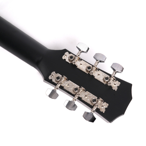 Instruments de musique à cordes personnalisés OEM, anti-craquelé, ensemble de démarreur pour enfants, bon marché, 38 pouces, pack de guitare acoustique - Product Image 5
