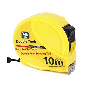 鋼製コーティング耐落下セルフロック式巻き取りテープメジャー 超小型サイズ 3m-10m 長さ 高精度＆耐摩耗性 - Product Image 5