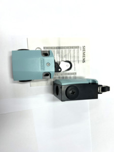 Interruptor de Límite de Seguridad Siemens 3SE5122-OCE01, 100% Nuevo, Alta Protección IP, Azul+Negro, ¡Gran Oferta! - Product Image 2