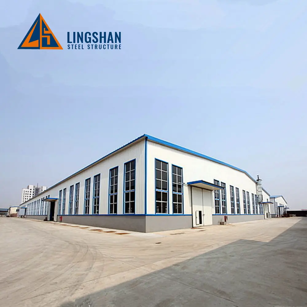 Prefabricated Frame Steel Structural Construction building steel structure warehouse for Sale