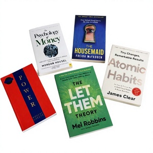 Entrega Rápida de Libros de Ficción para Adultos en Formato de Libro de Bolsillo |   Hábitos Atómicos: Psicología del Dinero y Teoría de la Libertad de Contrato - Product Image 3