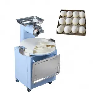 Hot sale dough divider rounder automatic steam bread cookie pizza dough ball round cut make cutter with high quality
