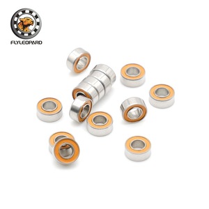 ตลับลูกปืนเซรามิก Flyleopard รุ่น SMR63 2RS ขนาด 3x6x2.5 มม. แบบซีลไฮบริด สำหรับดัดแปลงรอกตกปลา - Product Image 1