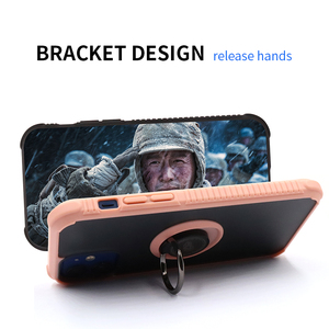 Funda de teléfono con soporte de anillo magnético giratorio de 360 grados, carcasa de lujo para <span class=keywords><strong>iphone</strong></span> 14 13 12 11 pro max 8 7 6 Plus <span class=keywords><strong>SE</strong></span> - Product Image 6