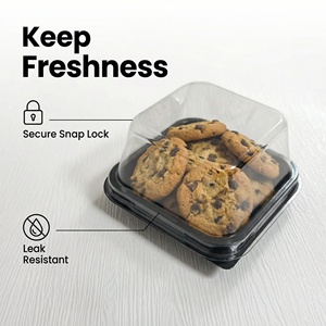 Kartonnen verpakking voor fastfood, <span class=keywords><strong>burger</strong></span>, lunchbox, met voedselveilige afwerking, voor knapperig gebakken eten - Product Image 6