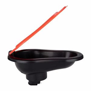 Inodoro Portátil de Plástico para Agacharse 380X220X120mm, a Prueba de Olores, para Proyectos de Construcción - Product Image 2