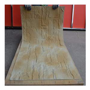 Paneles de Pared Exteriores <span class=keywords><strong>Sillar</strong></span> Rinsun, Revestimiento para Villas, Azulejos Modernos, Ecológicos, Impermeables, Ignífugos, Ligeros, Diseño 3D - Product Image 3