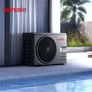 Sunrain R32 DC Inverter Piscina Bomba de calor para uso familiar Fuente de aire Bomba de calor Piscina para uso residencial - Product Image 3