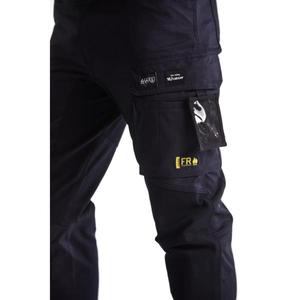BLAKLADER - 148615128900D96 Pantalones inherentes resistentes a las llamas con estiramiento Azul marino ROPA DE TRABAJO RESISTENTE A LAS LLAMAS - Product Image 4