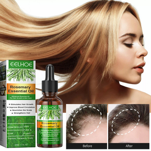 Huile essentielle de romarin biologique pour <span class=keywords><strong>cheveux</strong></span> abîmés, soin nourrissant doux, stimulant la croissance des <span class=keywords><strong>cheveux</strong></span>, produit de beauté sans produits chimiques - Product Image 5