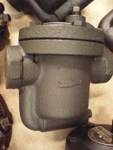 1/2 3/4 Inch Stoomval Wcb Roestvrijstalen Omgekeerde Emmervanger - Product Image 3