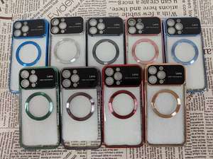 Funda de Teléfono Móvil de TPU a Prueba de Polvo para IP15PROMAX Lente de Ventana Grande Paquete Completo 13/11pro con Galvanoplastia a Prueba de Polvo <span class=keywords><strong>12</strong></span>, Novedad - Product Image 4