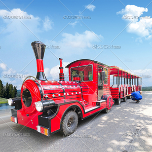 Comfortable Seats High-quality Design Resorts Large Scenic Spots Sightseeing <b>Train</b> Trackless <b>Train</b> Tourist <b>Train</b> Ride For Sale - Product Image 2