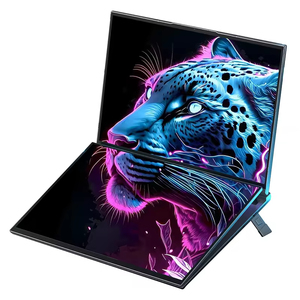 Ordinateur portable à double écran rotatif 16+16 pouces, 12 cœurs I7, 32 Go de RAM, 2 To de SSD, écran QHD 2K, portable, écran OLED 2K 16+16 pouces - Product Image 6
