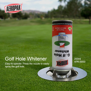 Pintura en <span class=keywords><strong>Aerosol</strong></span> Aeropak de 200 ml, Revestimiento Líquido de Larga Duración, Resistente al Desgaste, Alta Cobertura, Blanqueador <span class=keywords><strong>para</strong></span> Hoyos de Golf - Product Image 2
