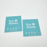 Sachet de café en papier Kraft, 100% biodégradables, amincissant, thé vert mat, crème cosmétique, individuelle, emballage pour échantillons, offre spéciale