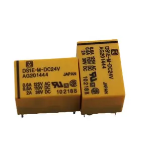 Rơ Le Tín Hiệu Rơ Le Mini DS1E-M-DC24V Nais