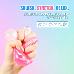 Swirl Hands Toy Stress TPR Ice Cube <b>Squeeze</b> Hands Sensory Toys Stress <b>Balls</b> for Anxiety Stress Relief - Product Image 6