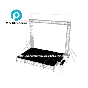 Nhôm tổ chức sự kiện buổi hòa nhạc sân khấu di động để bán - Product Image 3