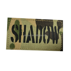Écussons brodés 3D personnalisés en gros pour uniformes américains, forces spéciales, <span class=keywords><strong>Rangers</strong></span>, parachutistes, à thermocoller, avec boucle auto-agrippante, pour chapeaux - Product Image 5