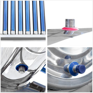 Chauffe-eau solaire sans pression ENSUN 150L en acier inoxydable, système <span class=keywords><strong>de</strong></span> chauffage solaire, chaudière à tubes sous vide pour <span class=keywords><strong>toit</strong></span> - Product Image 2