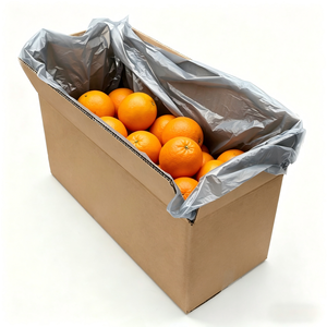 Sacs d'emballage pour boulangerie suspendables, en PE durable, transparents, pour boulangerie, aliments pour animaux, stockage quotidien des aliments, recyclables - Product Image 4