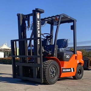 Carretillas elevadoras con motor diésel HULKMAN <span class=keywords><strong>Heli</strong></span> FD30, carretilla elevadora Epa con contenedor de 3 toneladas diésel de 3 toneladas en China - Product Image 1