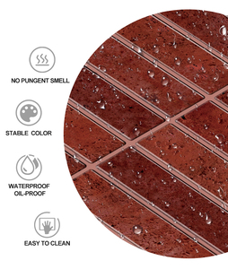 Jorunns Direct Factory Self Adhesive <strong>Stick</strong> <strong>on</strong> <strong>Wall</strong> <strong>Tiles</strong> Cheap Wholesale Bathroom Wallpaper Mosaic Peel <strong>Stick</strong> Walltiles - Product Image 3