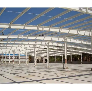 Ánh sáng khung thép prefab Kết Cấu Thép kho tùy chỉnh thiết kế xây dựng với <span class=keywords><strong>H</strong></span>àn Cắt Uốn dịch vụ - Product Image 3