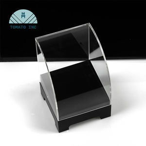 Boîte de présentation de montres en acrylique PP transparent anti-poussière de 3 mm, présentoir de bijoux de luxe multicouche, présentoir de supermarché séparé - Product Image 2