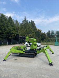 Grúa Araña Usada de 3 Toneladas con Motor Diésel en Venta - Product Image 5