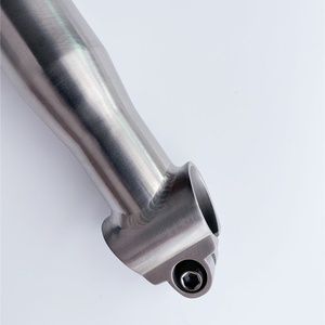 Elevador de Manillar de Bicicleta de Aleación de Titanio CG <span class=keywords><strong>Brompton</strong></span>, Manillar Plegable M/P para Bicicleta <span class=keywords><strong>Brompton</strong></span>, <span class=keywords><strong>Accesorios</strong></span> para Bicicleta - Product Image 5