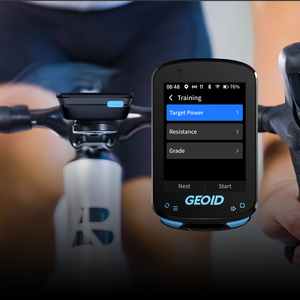 Ordinateur de vélo de route Geoid CC600 avec écran LCD, GPS, compteur de vitesse, navigation sans fil ANT+, écran tactile étanche, moniteur de fréquence cardiaque électronique - Product Image 4