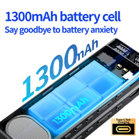 Stylo Enregistreur Vocal Intelligent Silencieux Lichip Mini, Batterie au Lithium, Autonomie Ultra-Longue, Réduction de Bruit Professionnelle HD, Format WAV, USB