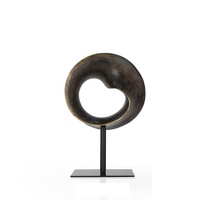 Ensemble de décoration moderne en résine uv, décoration Unique pour la maison, accessoires pour la maison, artisanat antique,