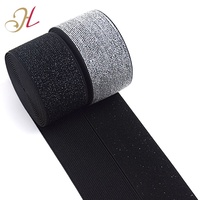 Vente en gros Ceinture élastique brillante pour le ventre Ceinture de sous-vêtements Bretelles élastiques pour vêtements