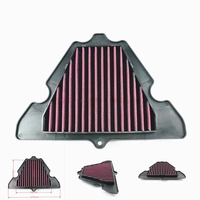 Adaptateur de filtre à air pour moto personnalisée, kit d'admission personnalisé pour moto vintage, filtre à air pour moto