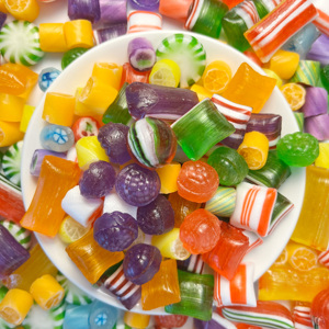 Dulces Coloridos al Mejor Precio de Fábrica, Caramelos Surtidos, Caramelos Duros con Sabores Frutales Mixtos - Product Image 2