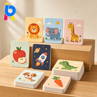 Cartes personnalisées haut de gamme pour enfants, jeu d'association, coins arrondis, impression recto-verso, vente en gros, expédition rapide, logo personnalisé