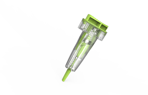 Xh सुरक्षा लैननेट थोक डिस्पोजेबल बाँझ ऑटो सुरक्षा मोड़ शीर्ष रक्त लैननेट रक्त एकल उपयोग - Product Image 5