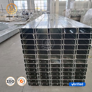 Suministro de fábrica Laminado en caliente 200x60x20x2,5mm Techo ASTM A36 Ss400 Q235 Q345 Galvanizado estructural en caliente <span class=keywords><strong>C</strong></span> Purlin - Product Image 2
