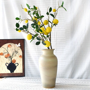Rama de Limón Artificial Amarilla Ecológica para Pascua, Navidad, Acción de Gracias, Regreso a Clases - Product Image 4