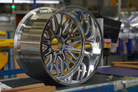 Jantes forgées 20x10 22x12 24x12 24x14 26x12 26x14 6x135 6x139.7 8x6.5 8x180 8x170 finition chromée polie pour F150 F250 Chevy