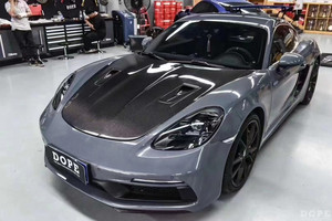 ชุดแต่งสำหรับ 718 Cayman รุ่นใหม่ พร้อมฝากระโปรงและกันชนสไตล์คาร์บอนอัพเกรด - Product Image 6