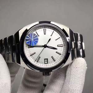 นาฬิกาข้อมือผู้ชายคุณภาพสูงระดับ A แบรนด์หรู ดีไซน์เรียบหรู สายหนังจระเข้ สแตนเลสสตีล ระบบออโตเมติก - Product Image 4