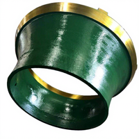 H4800 S4800 CS440 CH440 Cone Crusher Pièces Anneau et Manteau Concave pour Agrégat et Carrière