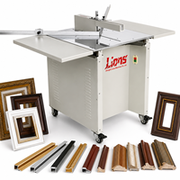 Machine de découpe d'angle sans poussière pour cadres photo, mobile, pour le travail du bois, modèle LNS-015