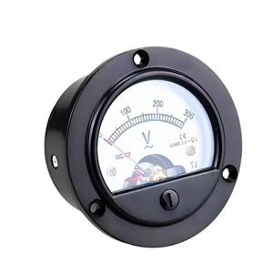 Medidor de Voltaje Circular para Generador Eléctrico de Gasolina Trifásico GX160, Medidor de Voltaje Mecánico con Puntero para Generación de Energía - Product Image 1